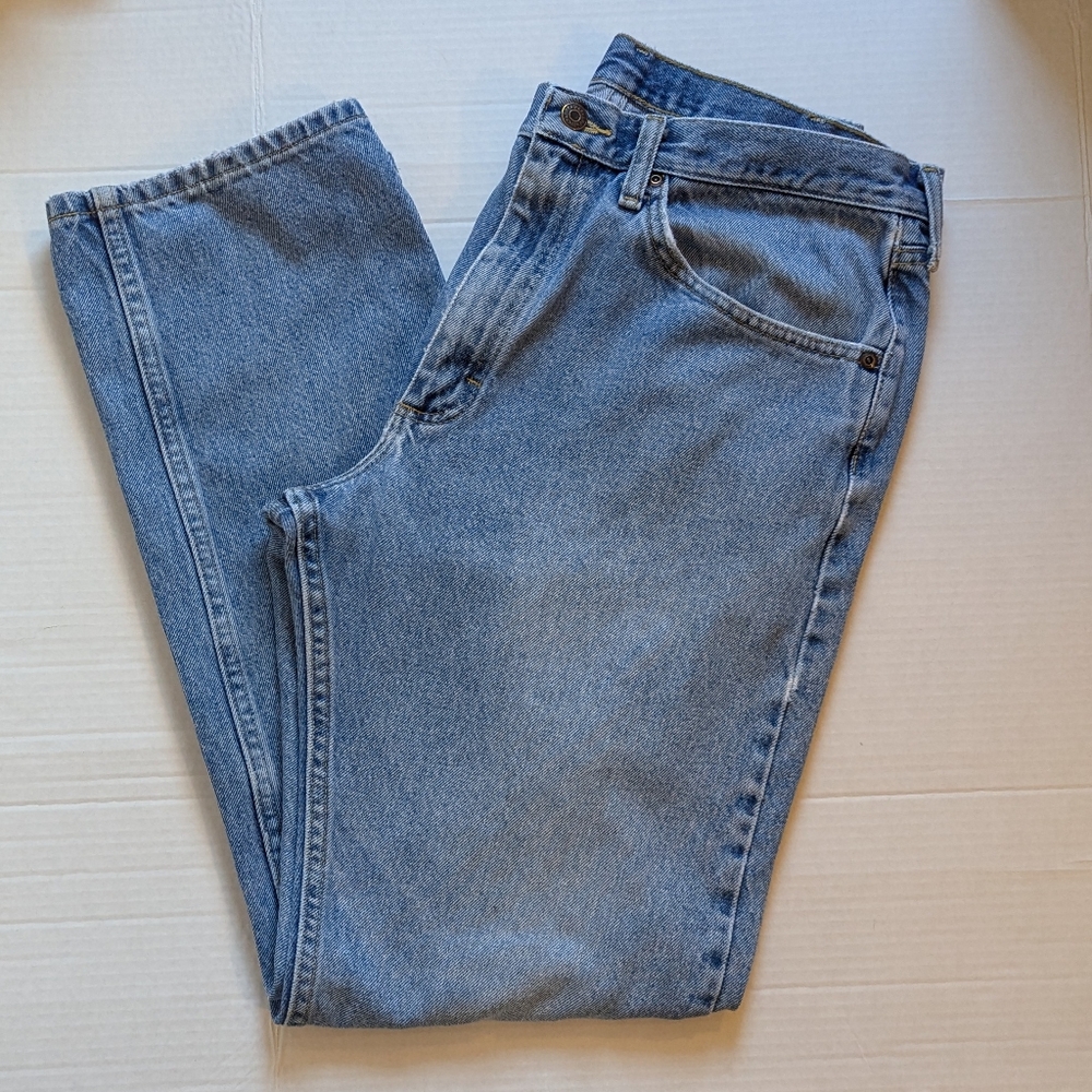 Lee Mens  100% Cotton Regular Fit Straight Leg Jeans